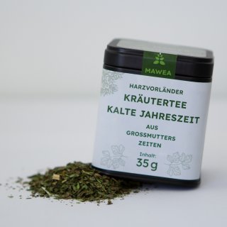 Kr&auml;utertee "kalte Jahreszeit"