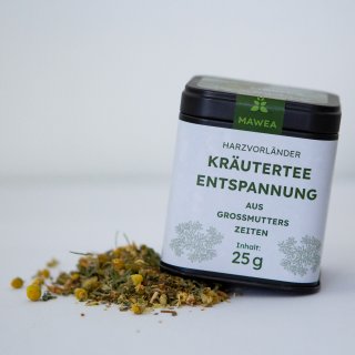 Kr&auml;utertee Dose "Entspannung"