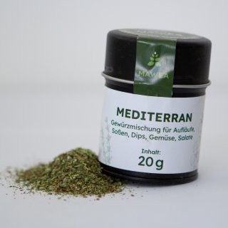 Mediterran Gew&uuml;rzmischung