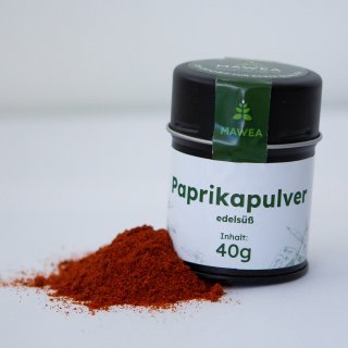 Paprikapulver Dose edels&uuml;&szlig;