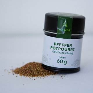 Pfefferpotpourri Gew&uuml;rzmischung