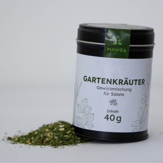 Gartenkr&auml;uter Gew&uuml;rzmischung